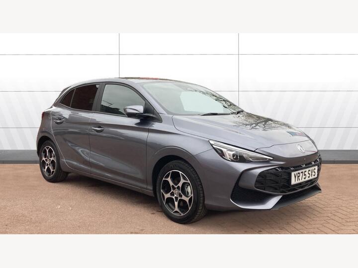 MG MG3 1.5 Hybrid+ Trophy Auto Euro 6 (s/s) 5dr