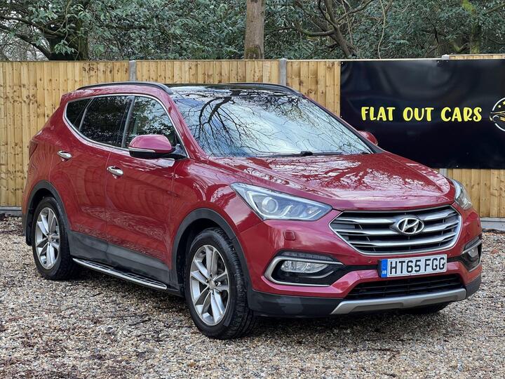 Hyundai Santa Fe 2.2 CRDi Blue Drive Premium SE 4WD Euro 6 (s/s) 5dr (7 Seat)