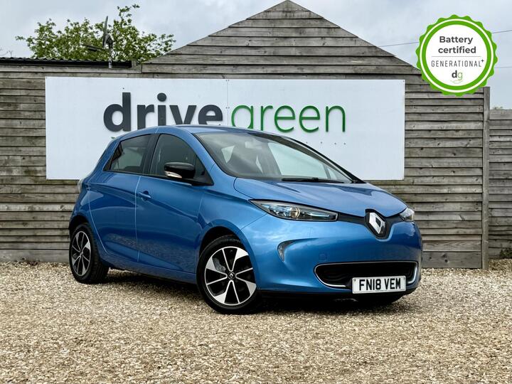 Renault Zoe R90 41kWh Dynamique Nav Auto 5dr (i) Renault Zoe R90 41kWh Dynamique Nav Auto 5dr (i)
