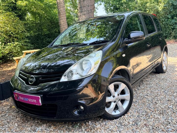 Nissan Note 1.6 16V Tekna Auto Euro 4 5dr