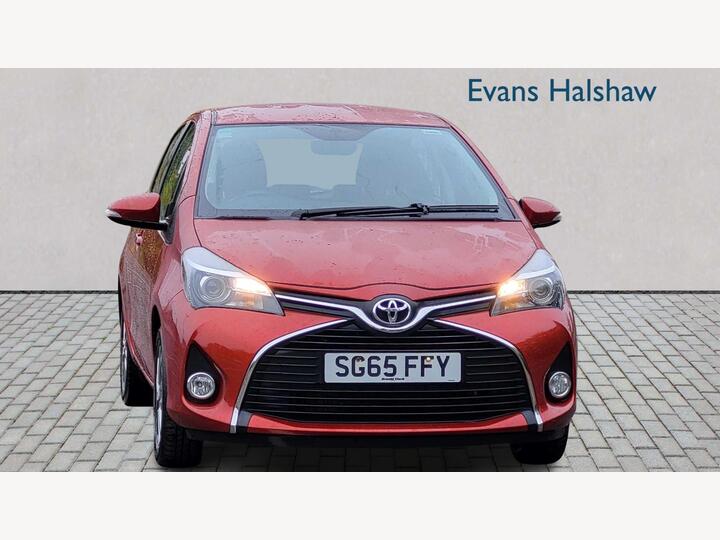 Toyota Yaris 1.33 Dual VVT-i Icon Euro 5 5dr Euro 5