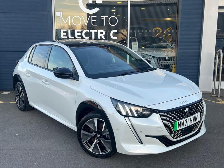 Peugeot 208 50kWh GT Auto 5dr