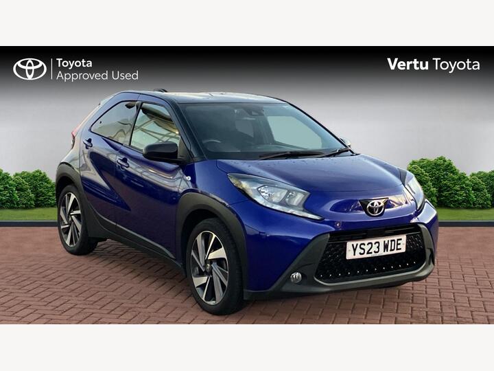 Toyota Aygo X 1.0 VVT-i Edge Euro 6 (s/s) 5dr