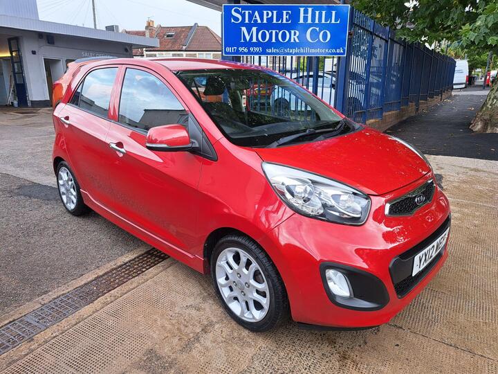 Kia Picanto 1.25 3 Euro 5 5dr