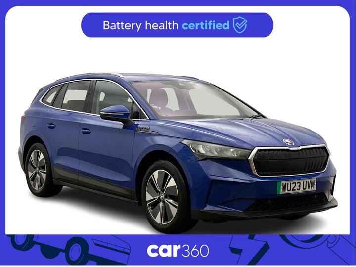 Skoda Enyaq IV 82kWh 80 Auto 5dr (DC125kW)