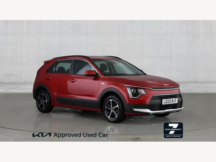Kia Niro 1.6h GDi 2 DCT Euro 6 (s/s) 5dr