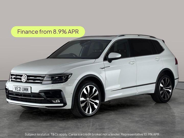 Volkswagen Tiguan Allspace 1.5 TSI EVO R-Line Tech DSG Euro 6 (s/s) 5dr