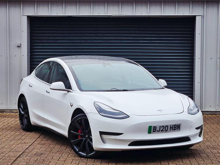 Tesla Model 3 (Dual Motor) Performance Auto 4WDE 4dr (Performance Upgrade)