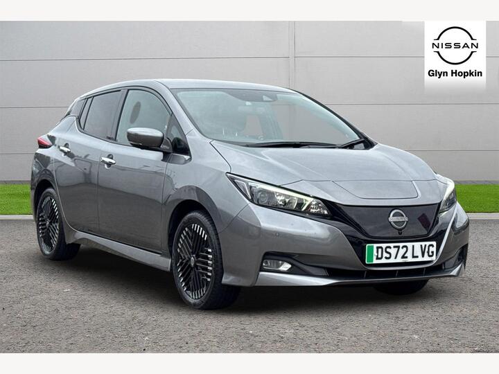 Nissan LEAF 39kWh N-Connecta Auto 5dr