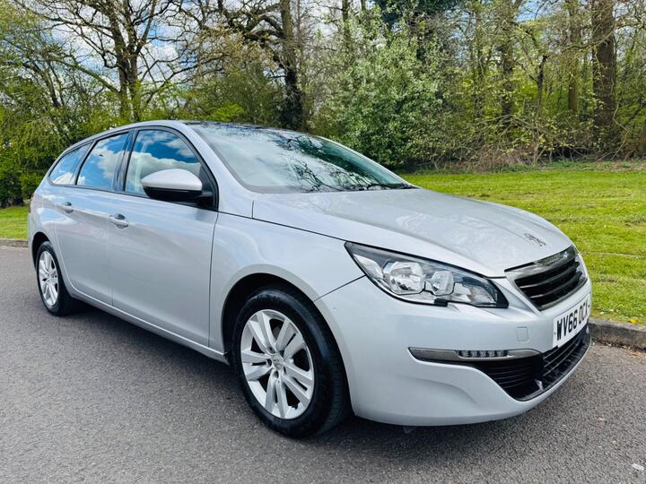 Peugeot 308 SW 1.6 BlueHDi Active Euro 6 (s/s) 5dr Peugeot 308 SW 1.6 BlueHDi Active Euro 6 (s/s) 5dr