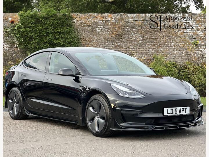 Tesla Model 3 Standard Range Plus Auto RWD 4dr