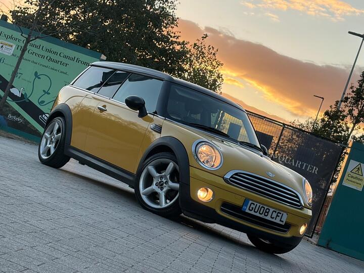 MINI Clubman 1.6 Cooper Euro 4 5dr