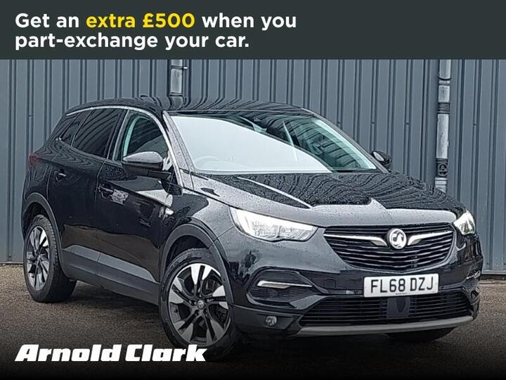 Vauxhall Grandland X 1.5 Turbo D BlueInjection Sport Nav Euro 6 (s/s) 5dr