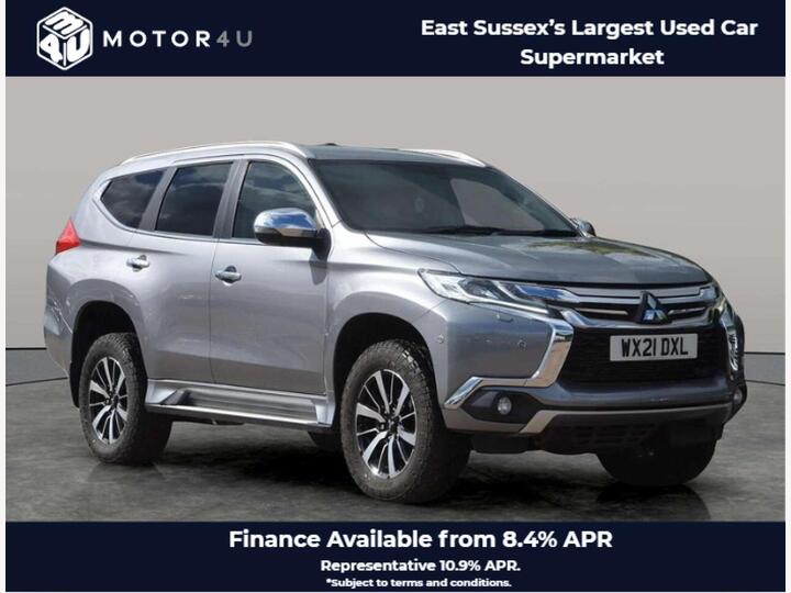 Mitsubishi Shogun Sport 2.4D 4 Auto 4WD Euro 6 5dr