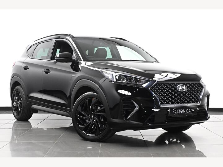 Hyundai TUCSON 1.6 CRDi MHEV N Line Euro 6 (s/s) 5dr Hyundai TUCSON 1.6 CRDi MHEV N Line Euro 6 (s/s) 5dr