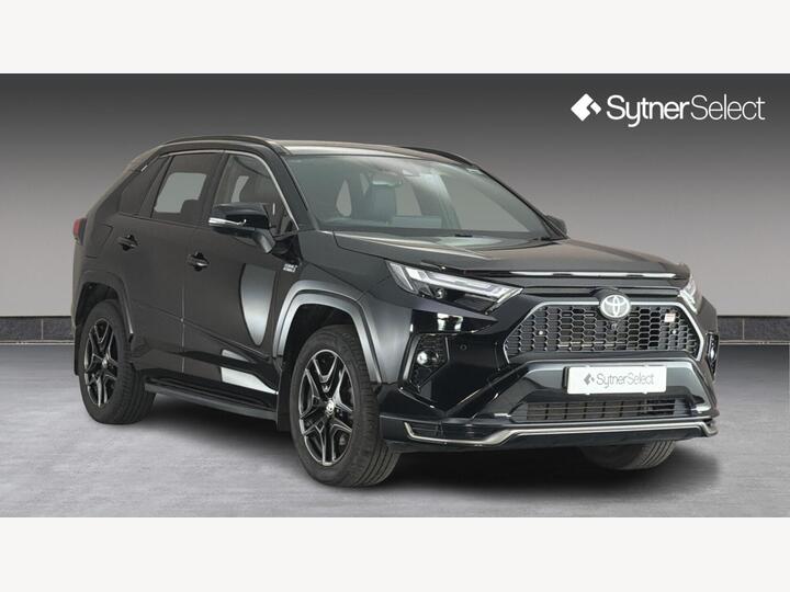 Toyota RAV4 2.5 VVT 18.1kWh GR SPORT CVT 4WD Euro 6 (s/s) 5dr