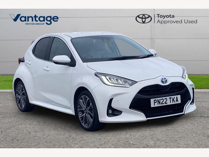 Toyota Yaris 1.5 VVT-h Excel E-CVT Euro 6 (s/s) 5dr