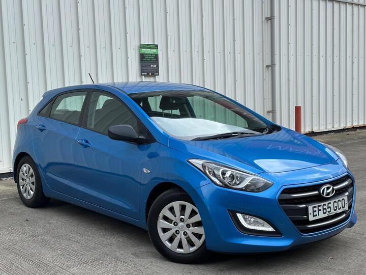 Hyundai I30 1.6 CRDi Blue Drive S Euro 6 (s/s) 5dr