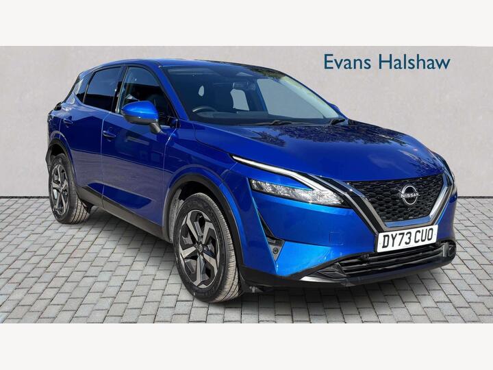 Nissan Qashqai 1.3 DIG-T MHEV N-Connecta XTRON Euro 6 (s/s) 5dr