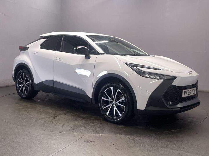 Toyota C-HR 2.0 VVT 13.6kWh Design CVT Euro 6 (s/s) 5dr