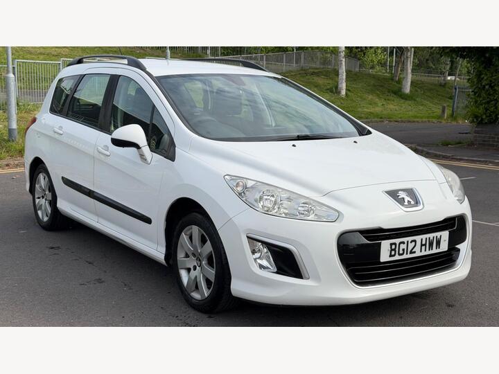 Peugeot 308 SW 1.6 HDi SR Euro 5 5dr Peugeot 308 SW 1.6 HDi SR Euro 5 5dr