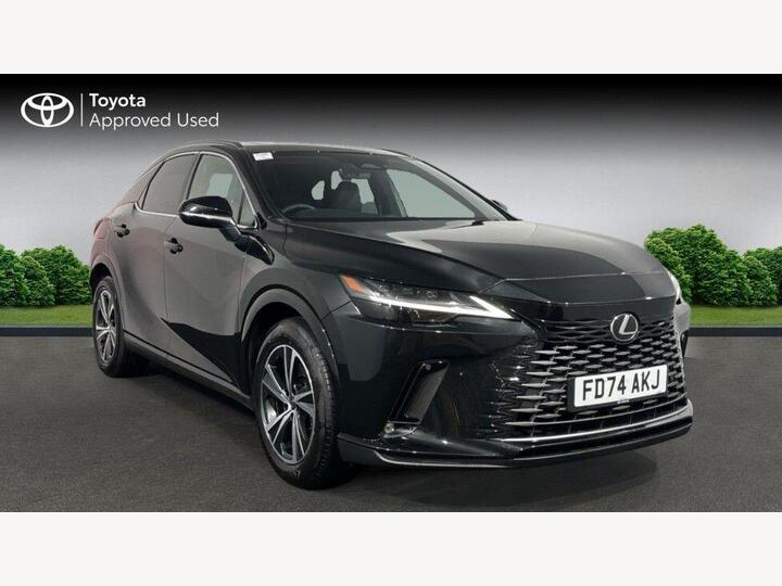 Lexus RX 2.5 450h+ 18.1kWh Prem E-CVT 4WD Euro 6 (s/s) 5dr