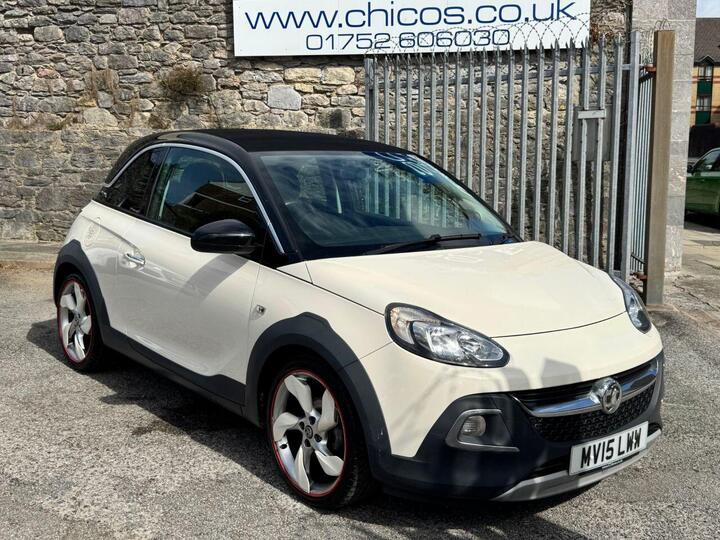 Vauxhall ADAM 1.4 16v ROCKS AIR Euro 5 3dr