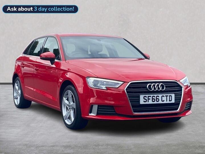 Audi A3 A3 1.4 Tfsi Sport 5Dr S Tronic Hatchback