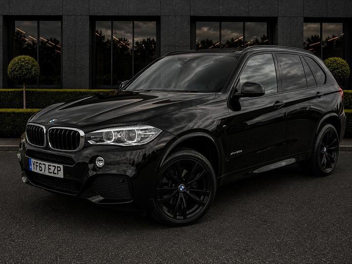 BMW X5 3.0 30d M Sport Auto XDrive Euro 6 (s/s) 5dr