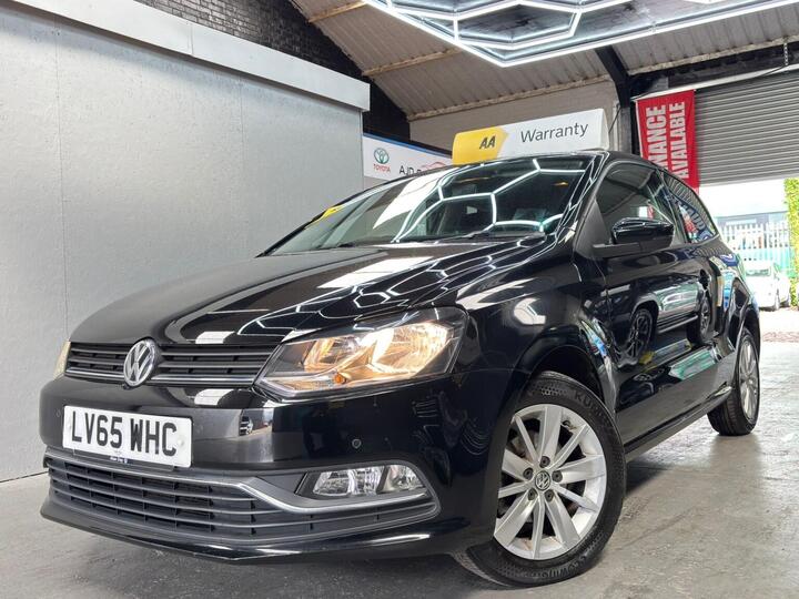 Volkswagen POLO 1.2 TSI BlueMotion Tech SE Euro 6 (s/s) 3dr