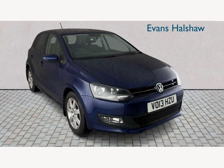Volkswagen Polo 1.4 Match Euro 5 5dr