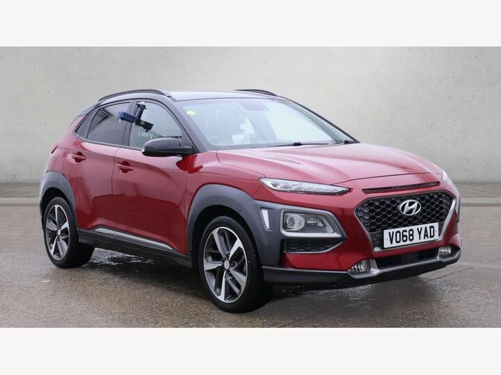 Hyundai KONA 1.6 T-GDi Blue Drive Premium GT DCT 4WD Euro 6 (s/s) 5dr