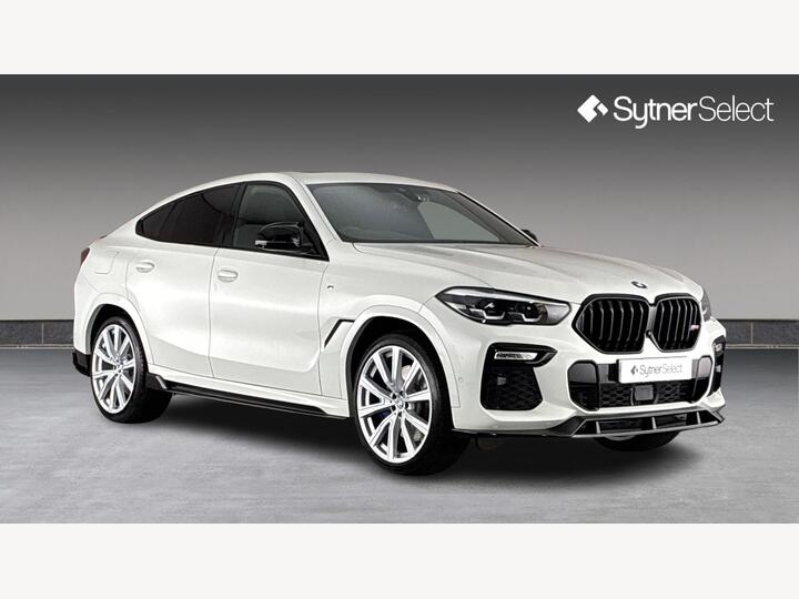 BMW X6 3.0 30d M Sport Auto XDrive Euro 6 (s/s) 5dr