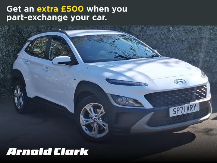 Hyundai KONA 1.0 T-GDi MHEV SE Connect Euro 6 (s/s) 5dr