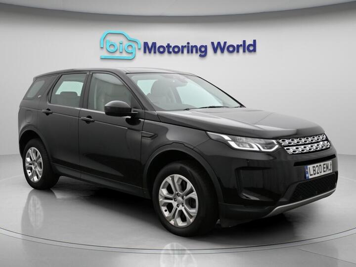 Land Rover Discovery Sport 2.0 P200 MHEV S Auto 4WD Euro 6 (s/s) 5dr