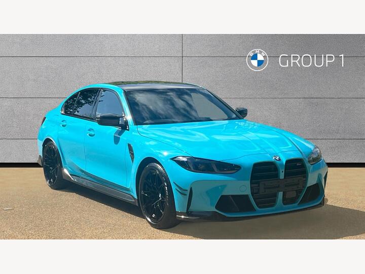 BMW M3 3.0 BiTurbo Competition Steptronic M XDrive Euro 6 (s/s) 4dr