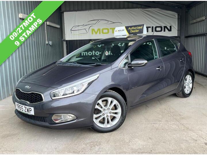 Kia CEED 1.6 GDi EcoDynamics 2 Euro 5 (s/s) 5dr