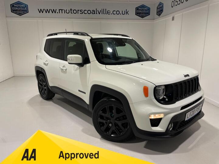 Jeep Renegade 1.0 GSE T3 Night Eagle Euro 6 (s/s) 5dr Jeep Renegade 1.0 GSE T3 Night Eagle Euro 6 (s/s) 5dr