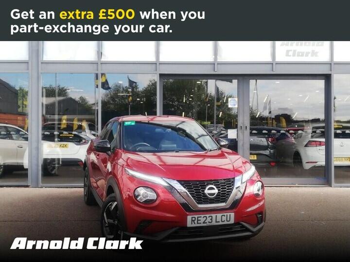 Nissan Juke 1.0 DIG-T N-Connecta DCT Auto Euro 6 (s/s) 5dr