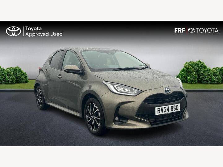 Toyota Yaris 1.5 VVT-h Design E-CVT Euro 6 (s/s) 5dr