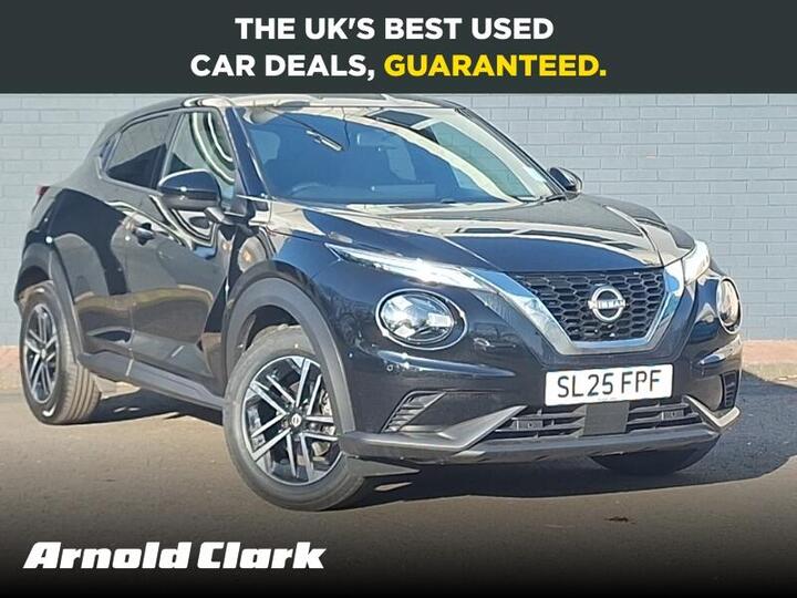 Nissan Juke 1.0 DIG-T N-Connecta Euro 6 (s/s) 5dr Nissan Juke 1.0 DIG-T N-Connecta Euro 6 (s/s) 5dr