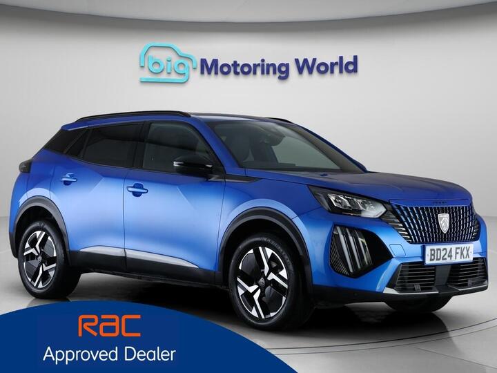 Peugeot 2008 1.2 PureTech Allure Euro 6 (s/s) 5dr