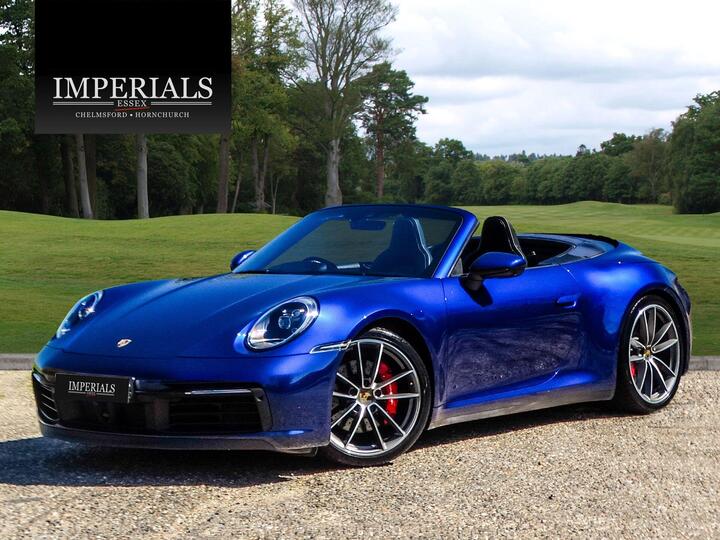 Porsche 911 3.0T 992 Carrera S PDK Euro 6 (s/s) 2dr