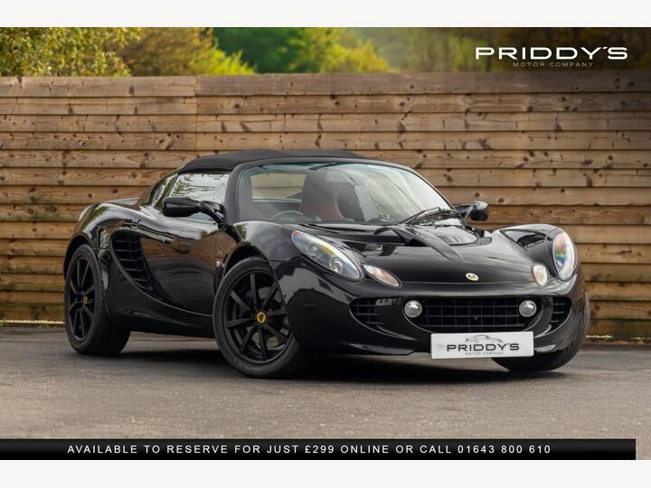 Lotus ELISE 1.8 111R 2dr