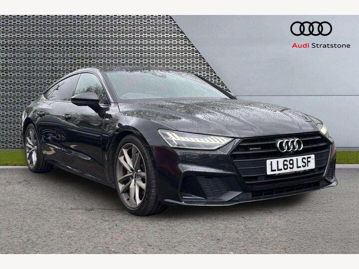 Audi A7 3.0 TDI V6 50 Black Edition Sportback Tiptronic Quattro Euro 6 (s/s) 5dr