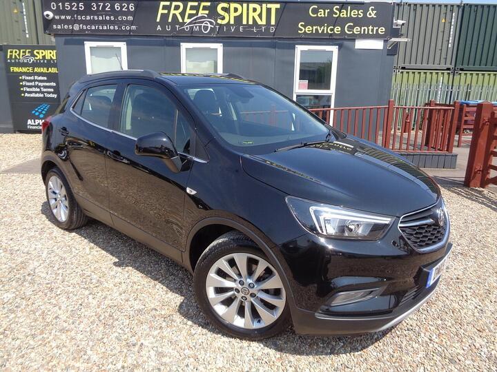 Vauxhall Mokka X 1.4i Turbo EcoTEC Griffin Euro 6 (s/s) 5dr
