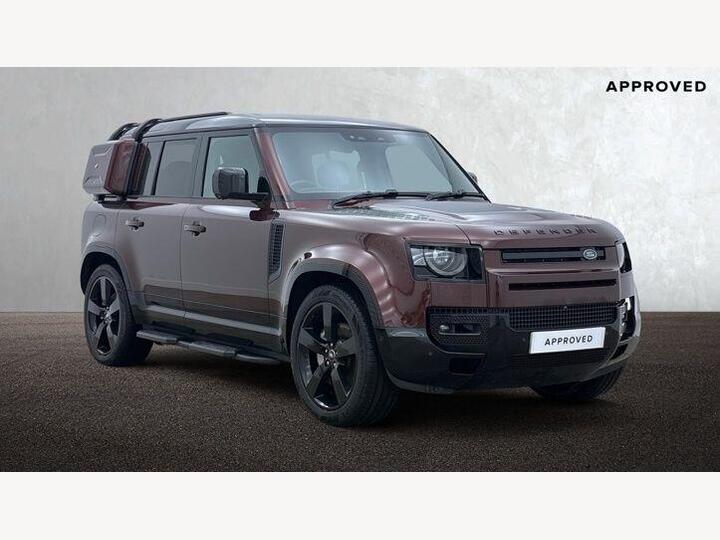 Land Rover Defender 110 2.0 P300e 15.4kWh Sedona Edition Auto 4WD Euro 6 (s/s) 5dr