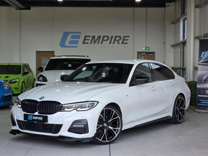 BMW 3 SERIES 2.0 320i M Sport Auto Euro 6 (s/s) 4dr