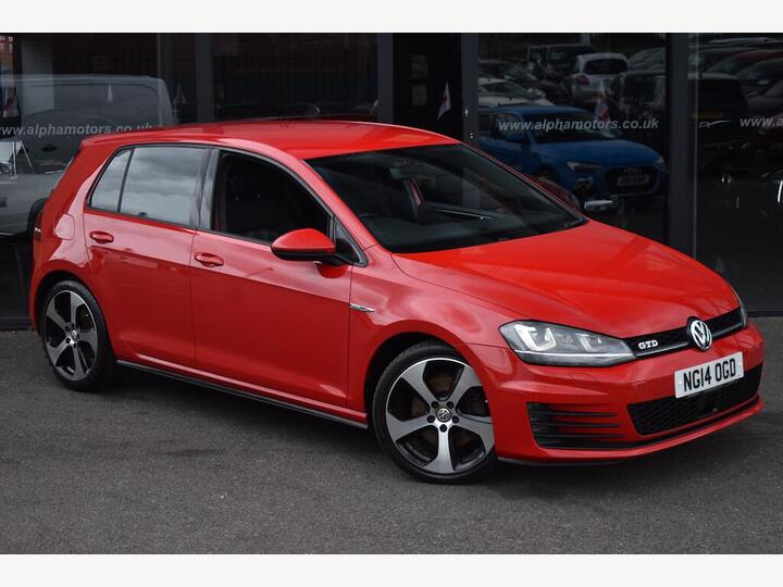 Volkswagen Golf 2.0 TDI BlueMotion Tech GTD Euro 6 (s/s) 5dr