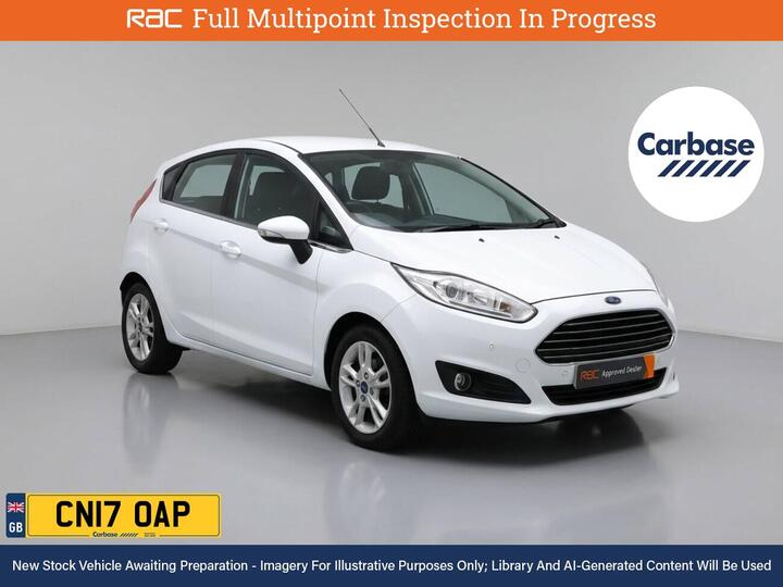 Ford Fiesta 1.6 Zetec Powershift Euro 6 5dr